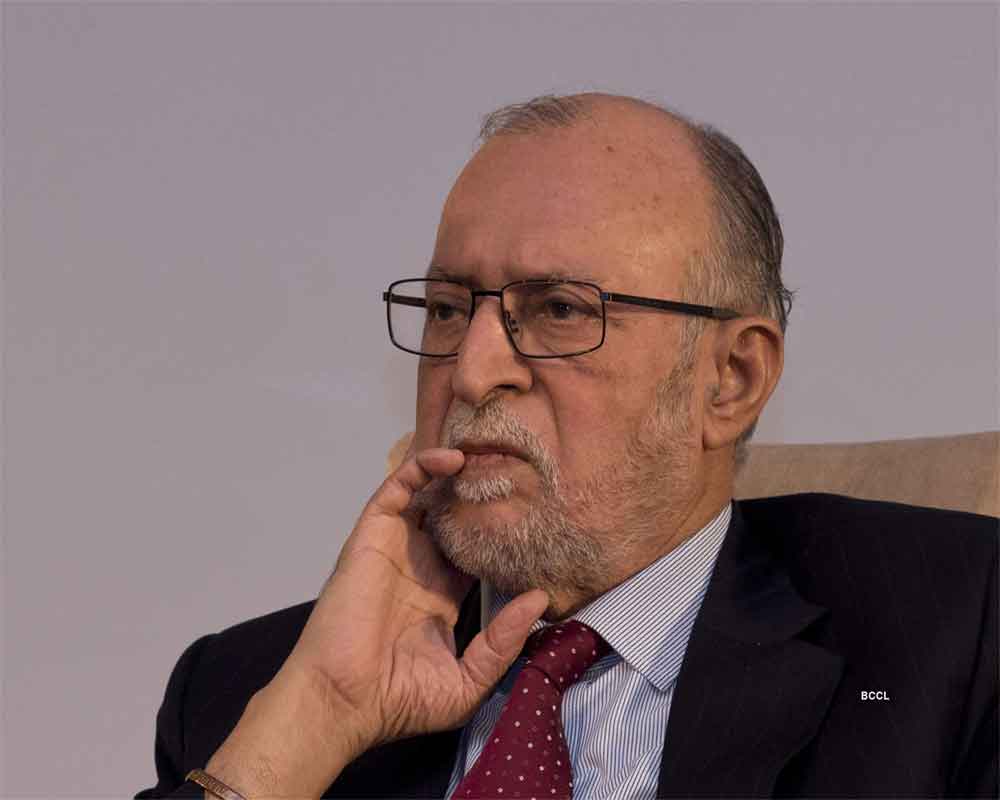 Delhi LG Anil Baijal meets PM