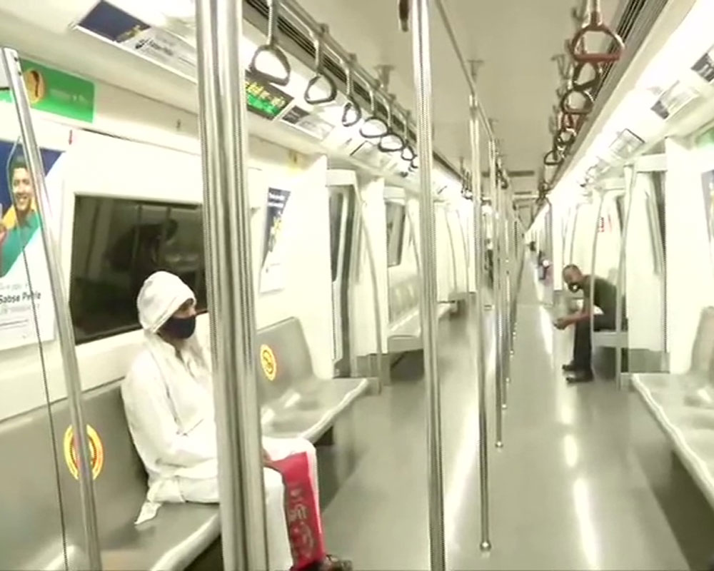 Delhi Metro resumes after 169-day COVID hiatus