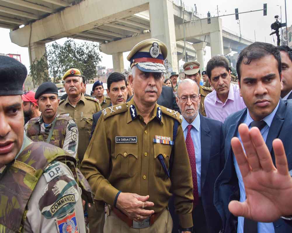 Delhi Police officers meet imams and maulavis, assure them of safety