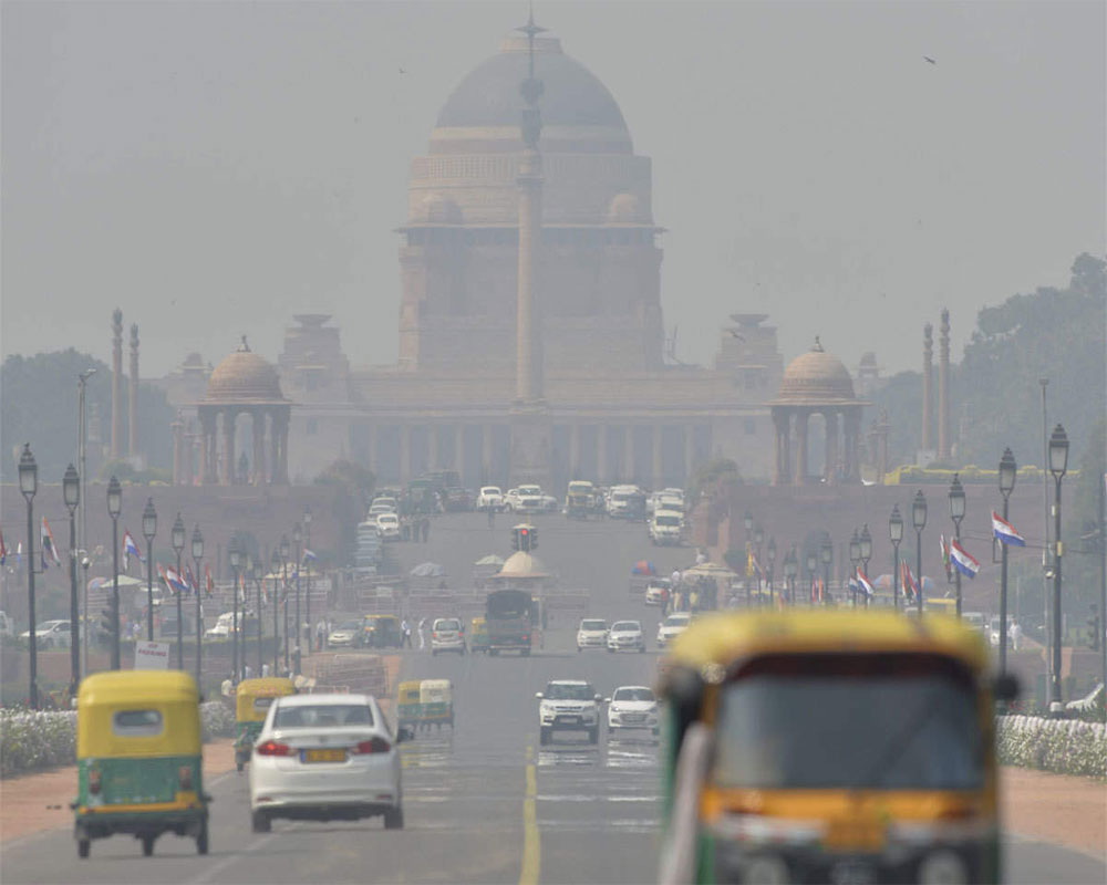 Delhi's air quality improves marginally as wind speed picks up