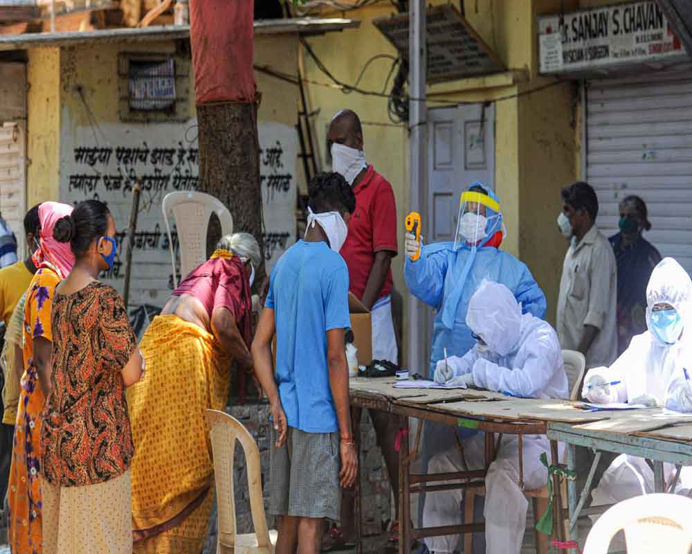 Dharavi COVID-19 count rise by 38 to 1,621: BMC