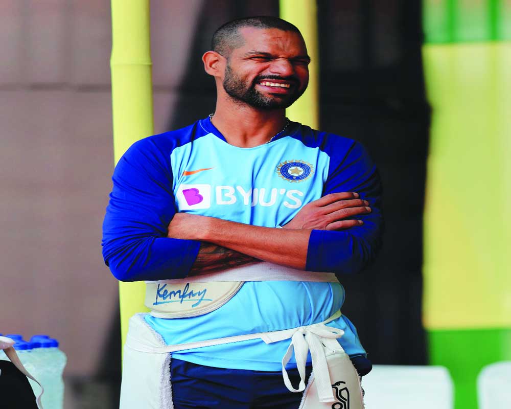 Dhawan, Rahul battle for opener’s slot