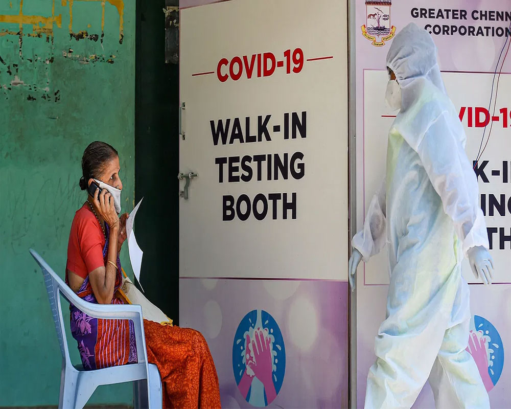 Difference between number of recoveries, active COVID-19 cases now 1.31 lakh: Health ministry
