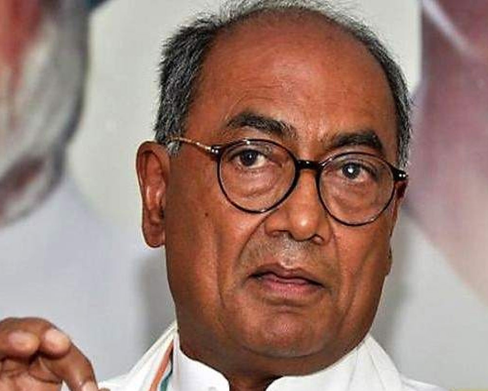 Digvijaya Singh cries foul on being booked for slandering CM