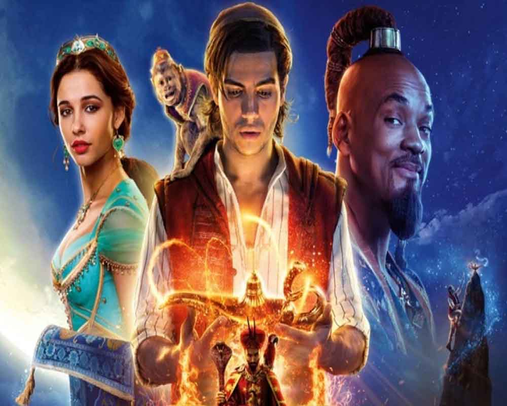 Disney working on 'Aladdin' sequel