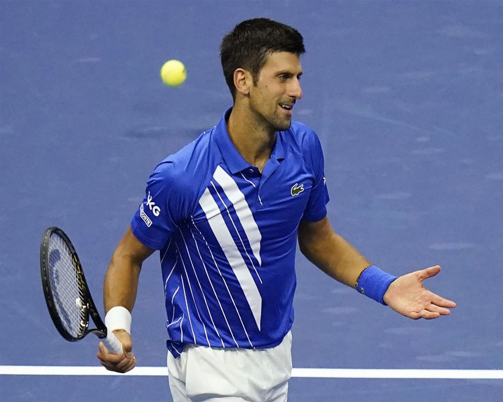 Djokovic out of US Open after hitting line judge with ball