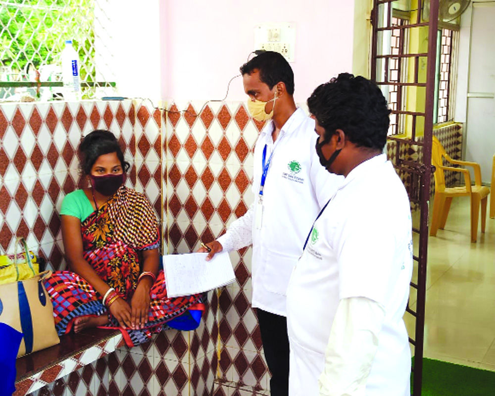 DMF Sanjeevani establishes patient facilitation centre