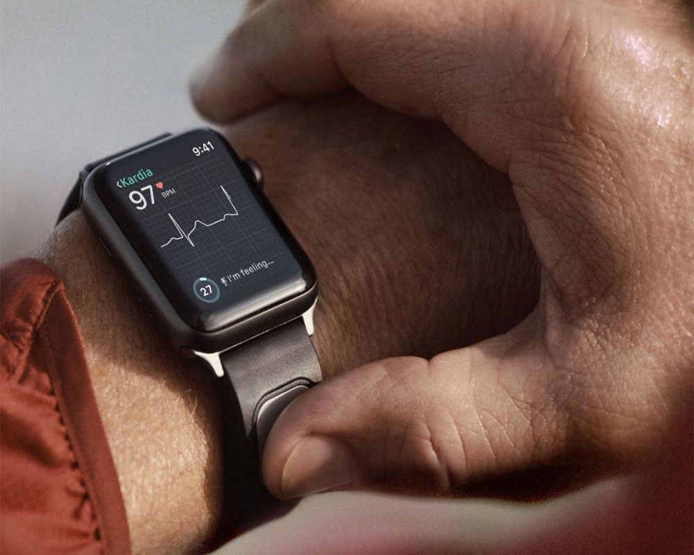 Don't rely on smart watches to spot heart rhythm disorders: Study