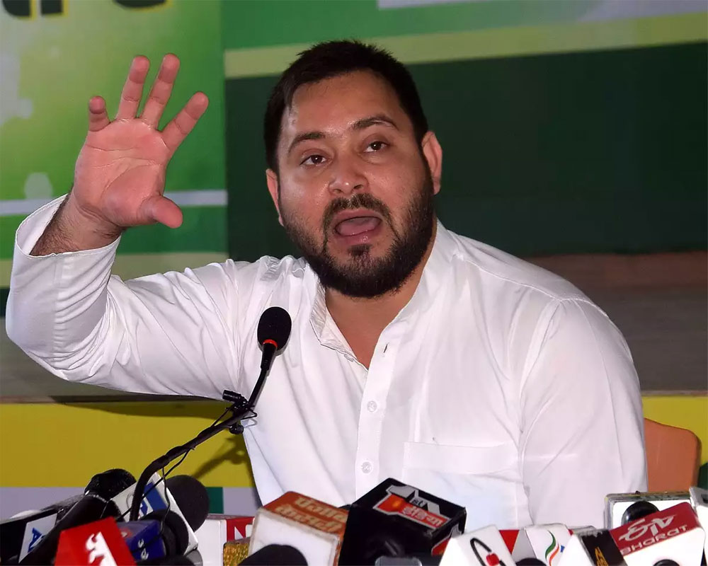 Don't want to comment on PM Modi's remarks, says Tejashwi