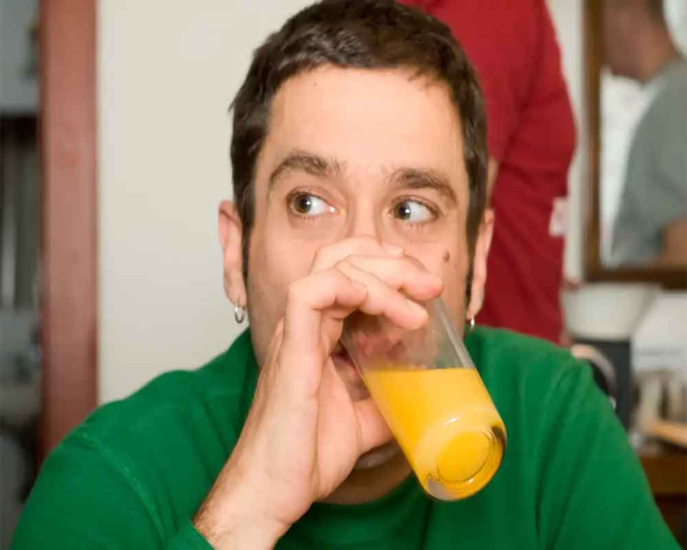 Drink orange juice to cut obesity risk and better heart health