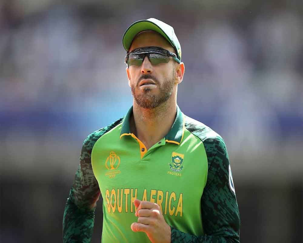 Du Plessis quits as South Africa captain