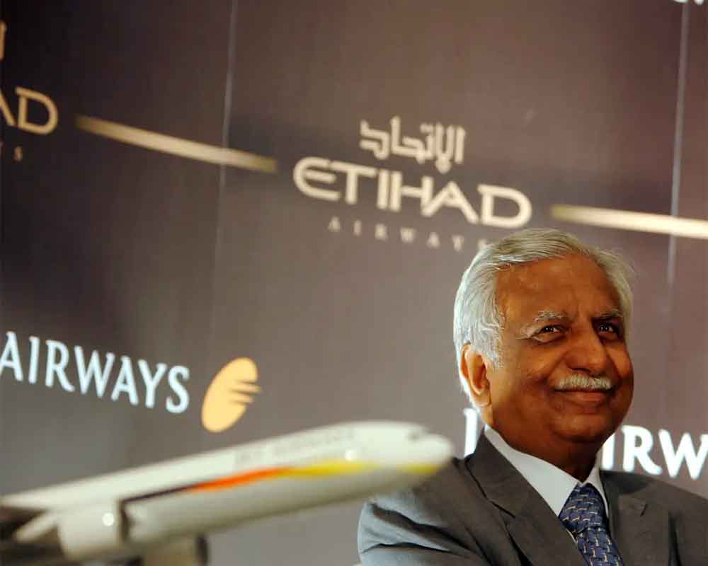 ED books former Jet Airways boss Goyal for money laundering; conducts raids