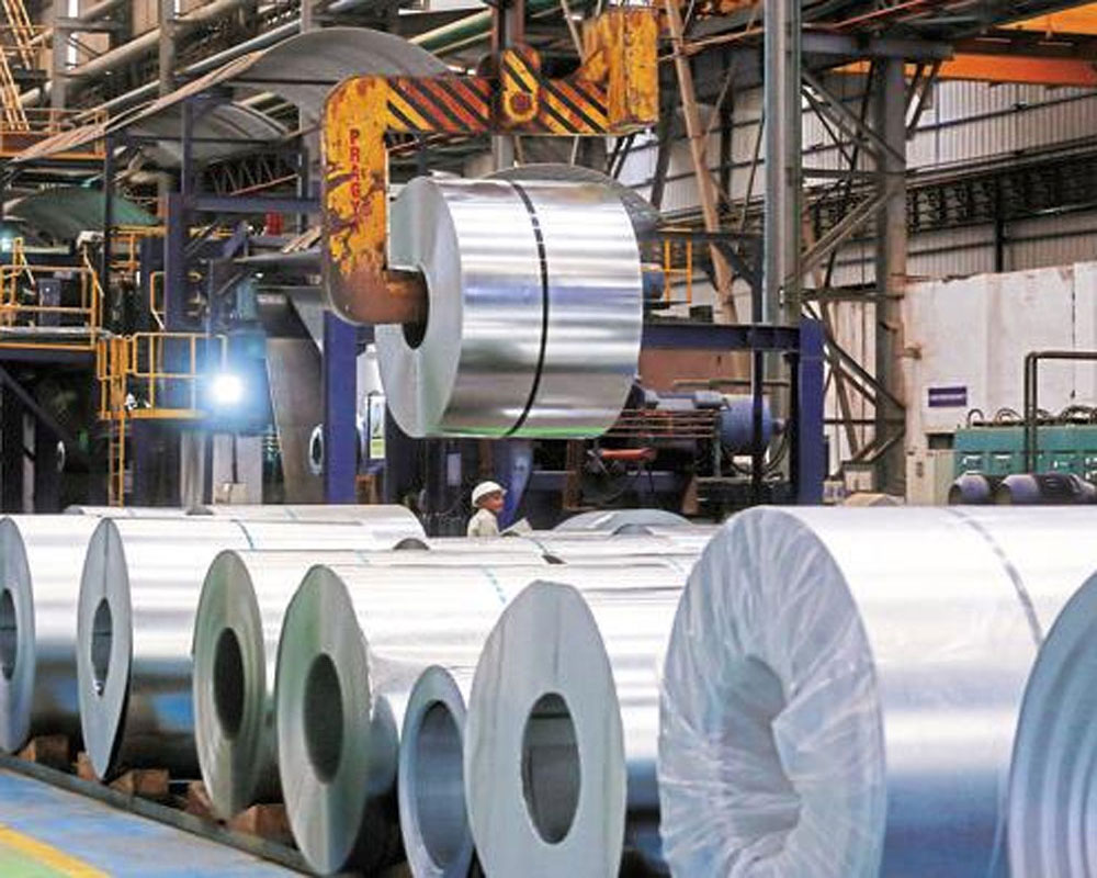 Eight core industries' output contracts 23.4 pc in May