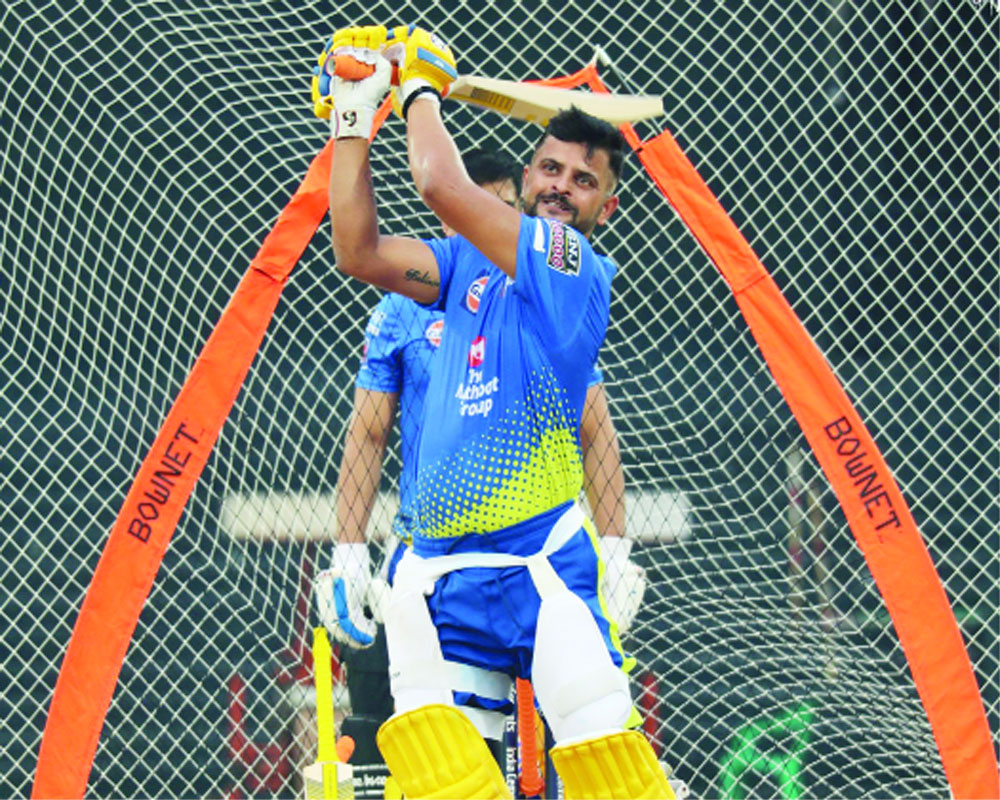 End of road for Raina in CSK?