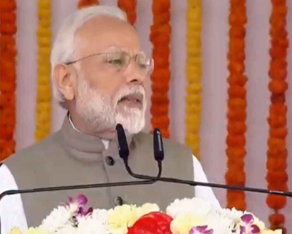 Ensuring Justice Reach All Priority Of Govt: PM Modi