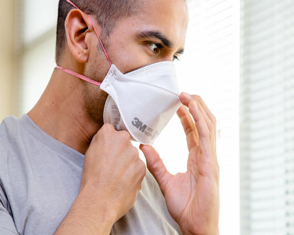 Face masks do not cause overexposure to carbon dioxide, study says