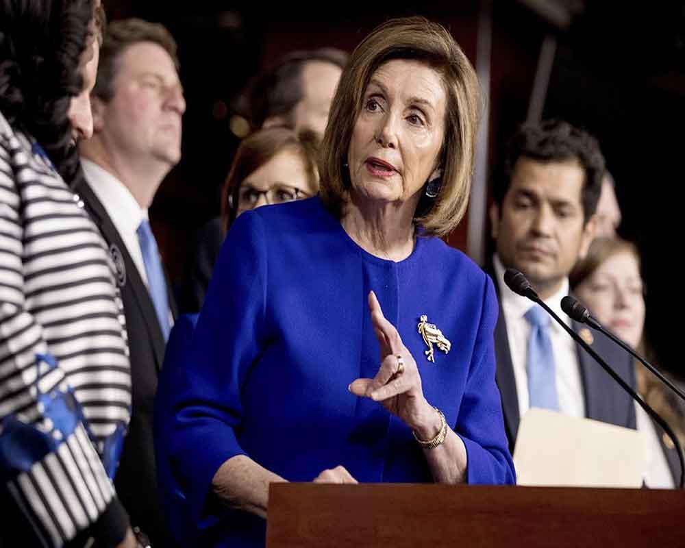 Facebook drops Trump ads after Pelosi cites census confusion