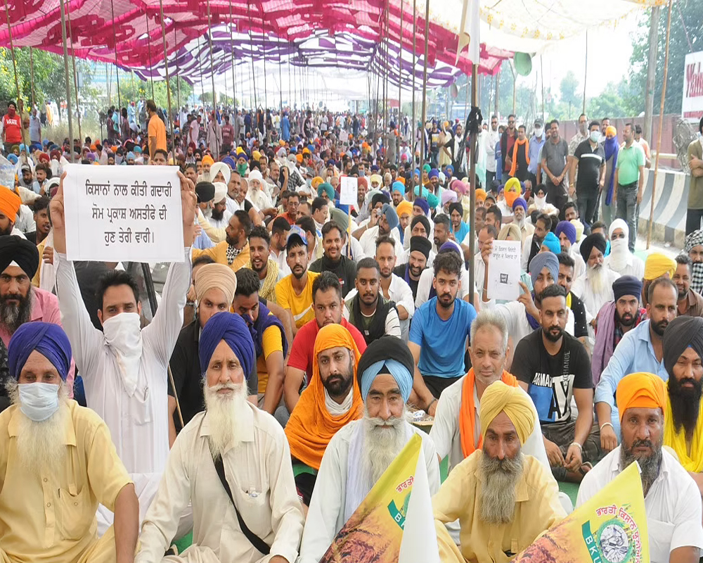 Farmers' protest: Several roads remain closed in Delhi