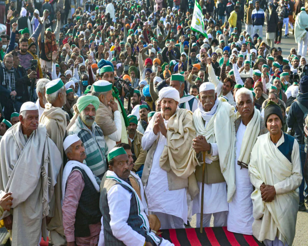 Farmers from Maha reach Delhi border: All India Kisan Sabha