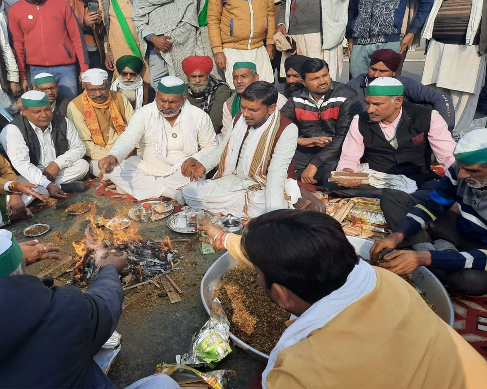 Farmers urge people to skip one meal on Kisan Diwas, pay homage to Charan Singh