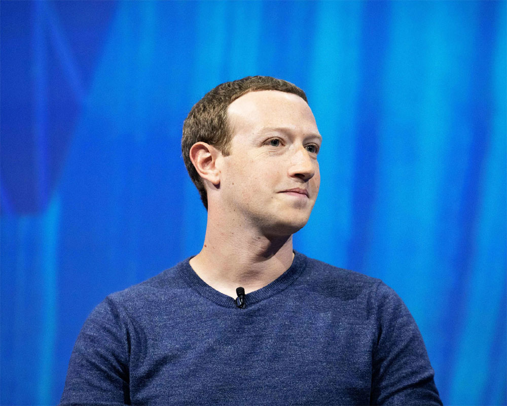 FB workers don't need vaccine to return to work: Zuckerberg