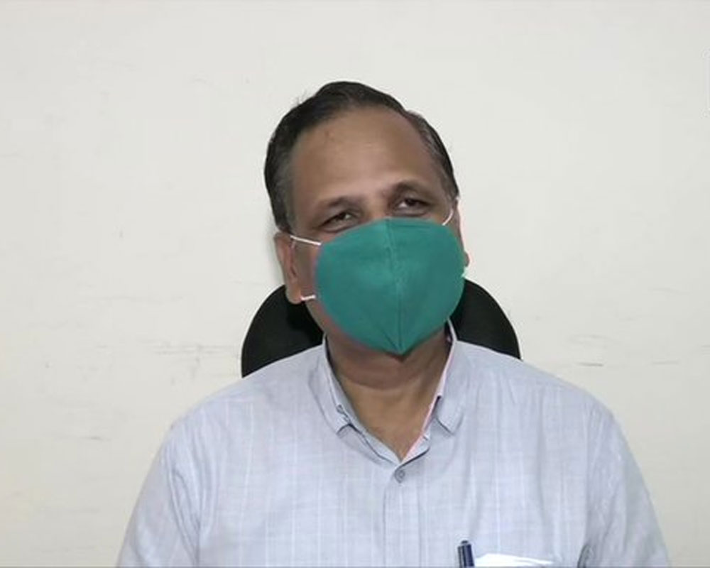 COVID-19 testing has reached 'saturation level' in Delhi: Jain