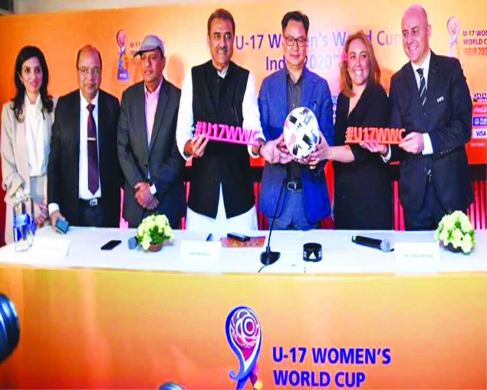 FIFA U-17 Women’s WC from Feb 17