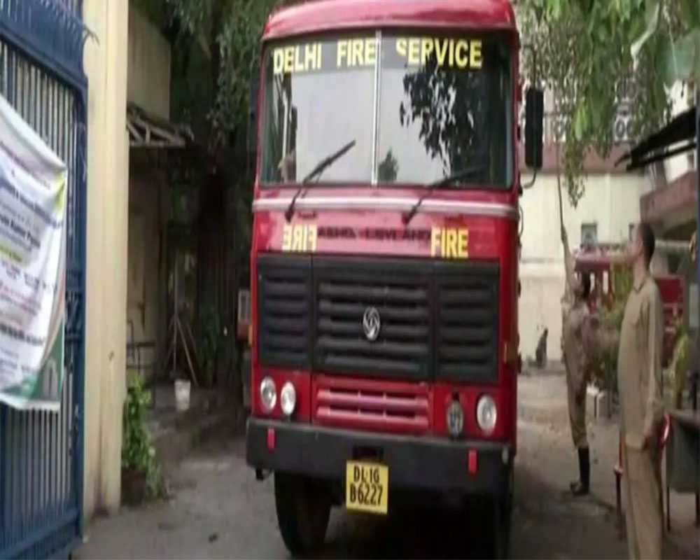 Fire breaks out at Kidwai Bhawan, no casualty reported