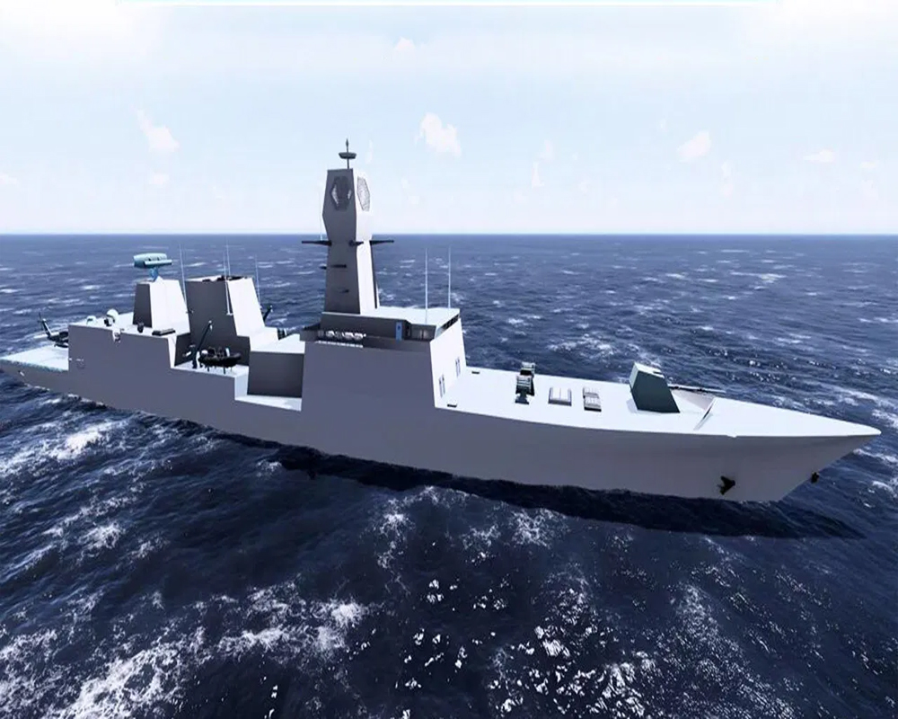 First Project 17A stealth frigate to be launched on Monday