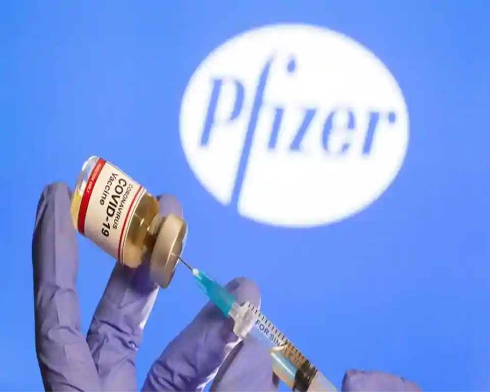 First shipments of Pfizer vaccine leave Michigan manufacturing facility