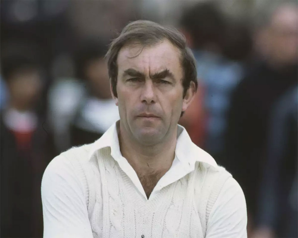 Former England batsman John Edrich passes away at 83