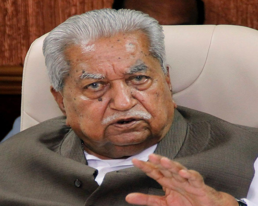 Former Gujarat CM Keshubhai Patel dead