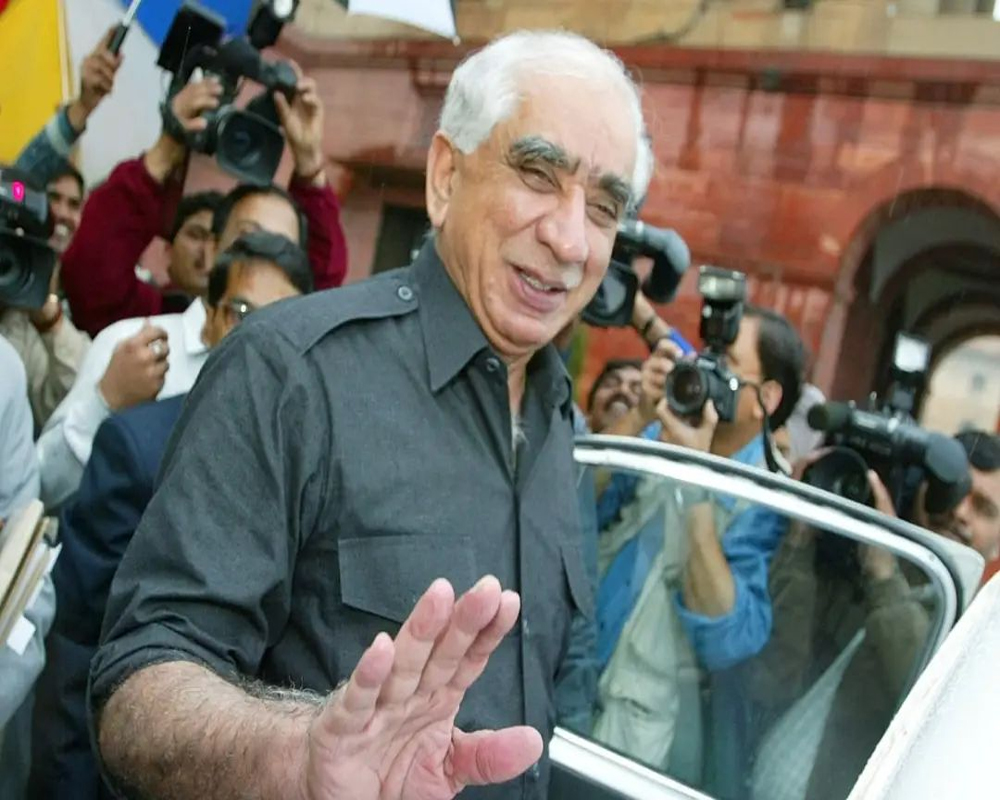 Former Union minister Jaswant Singh dies, PM pays tribute