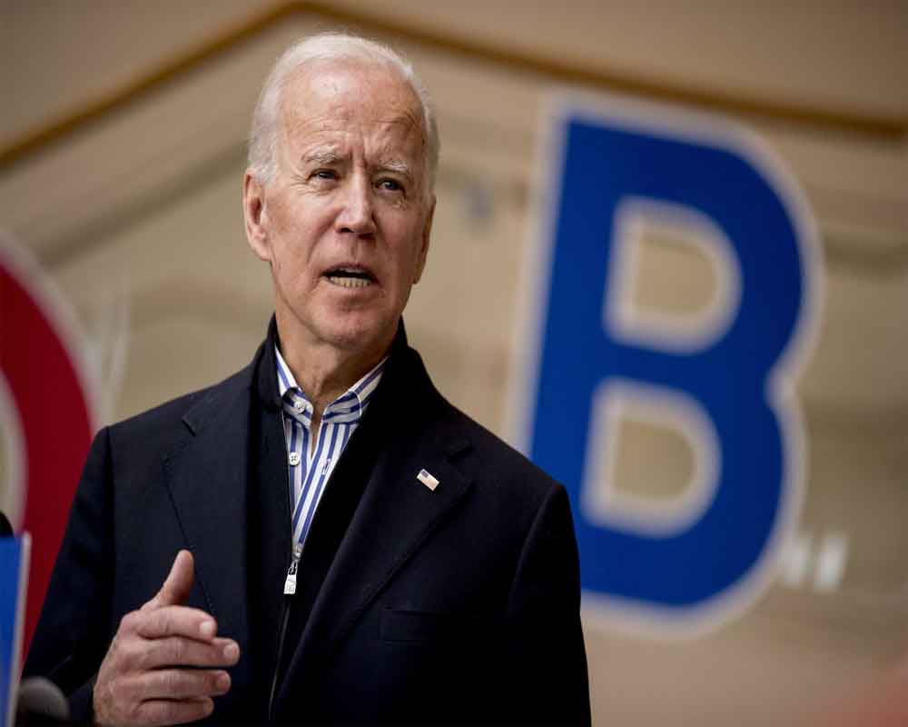 Former VP Biden wins South Carolina primary: Networks