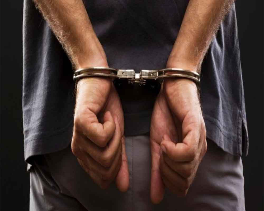 Four Indians arrested for entering US illegally