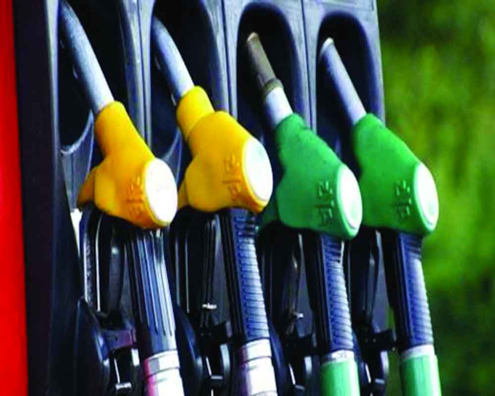 Fuel prices rise over Rs 4 per litre