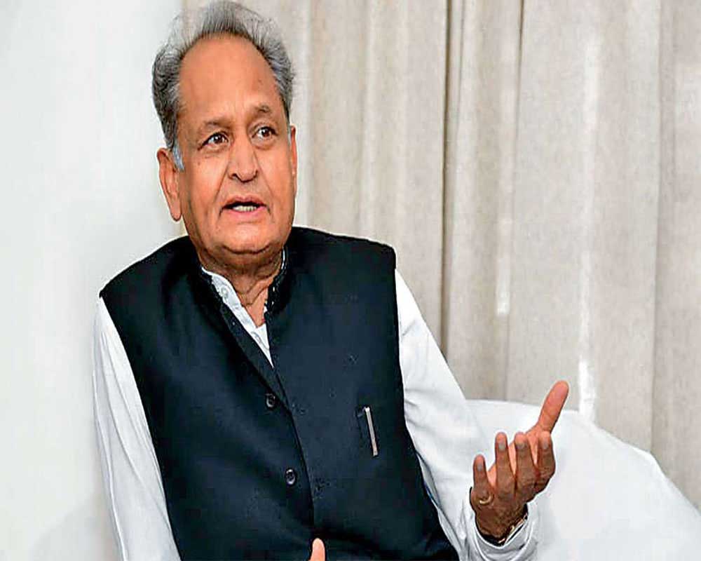 Gehlot writes to PM over bid to 'topple' his govt, names Shekhawat