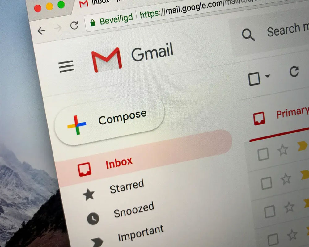 Gmail services disrupted, company says investigating issue