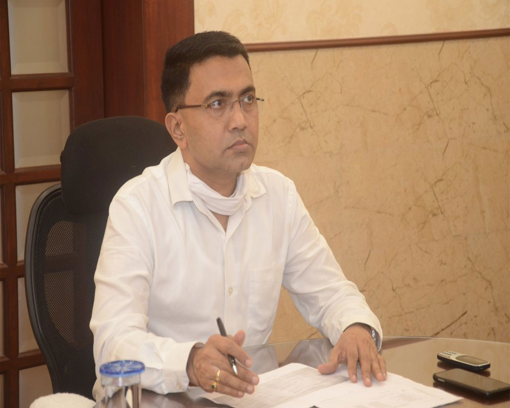 Goa CM Pramod Sawant tests coronavirus positive