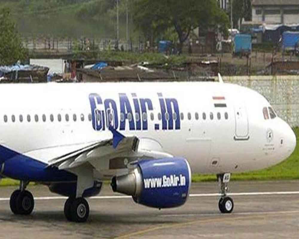GoAir flight's engine catches fire during takeoff; all passengers safe
