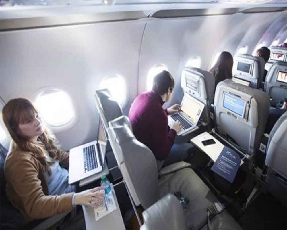 Govt allows airlines to provide in-flight Wi-Fi services