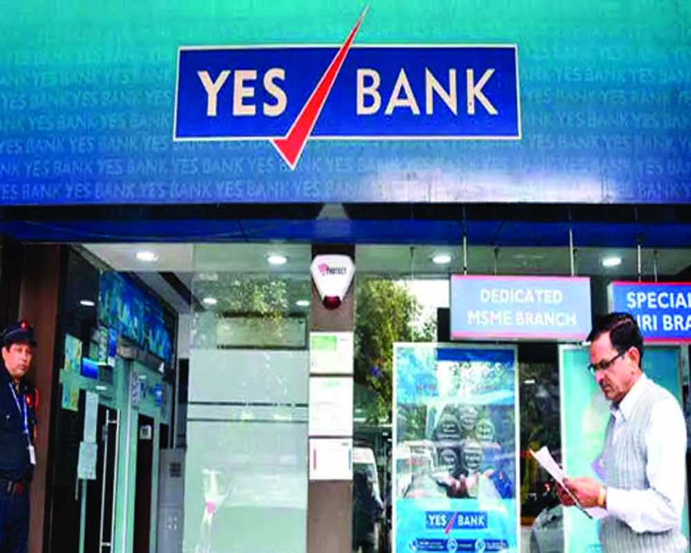 Govt OK’s reconstruction scheme for Yes Bank