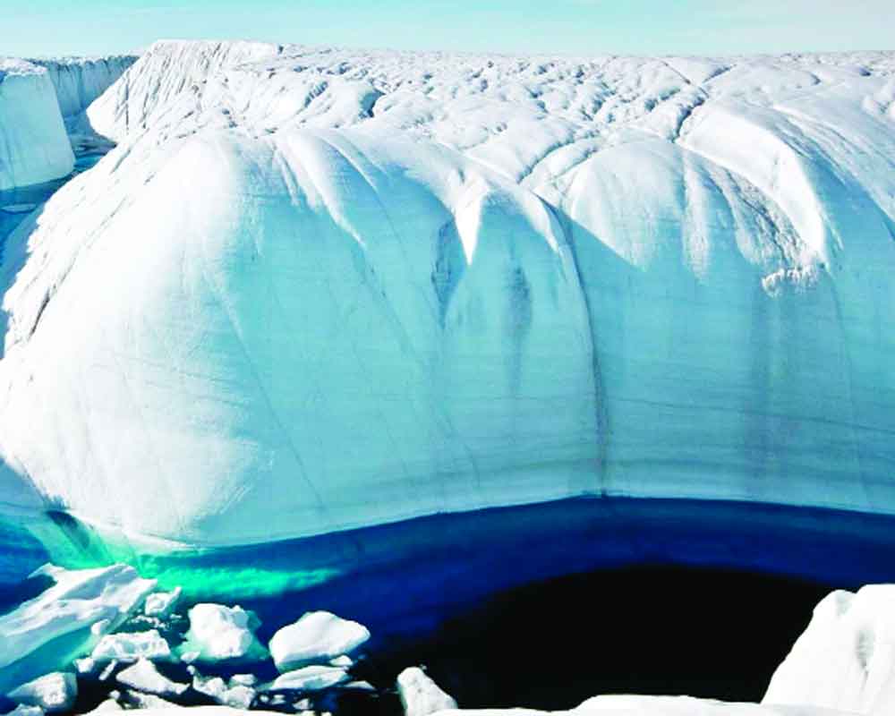 Greenland, Antarctica ice loss accelerating