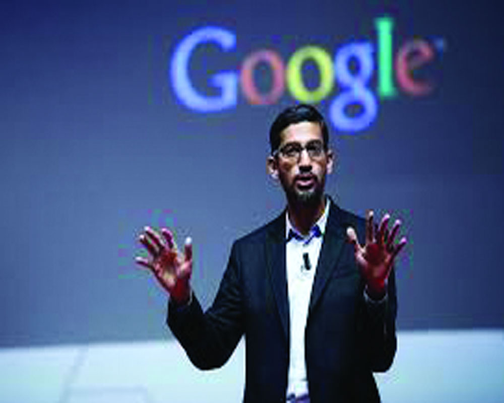 Growing up in India made me build inclusive digital economy, says Pichai