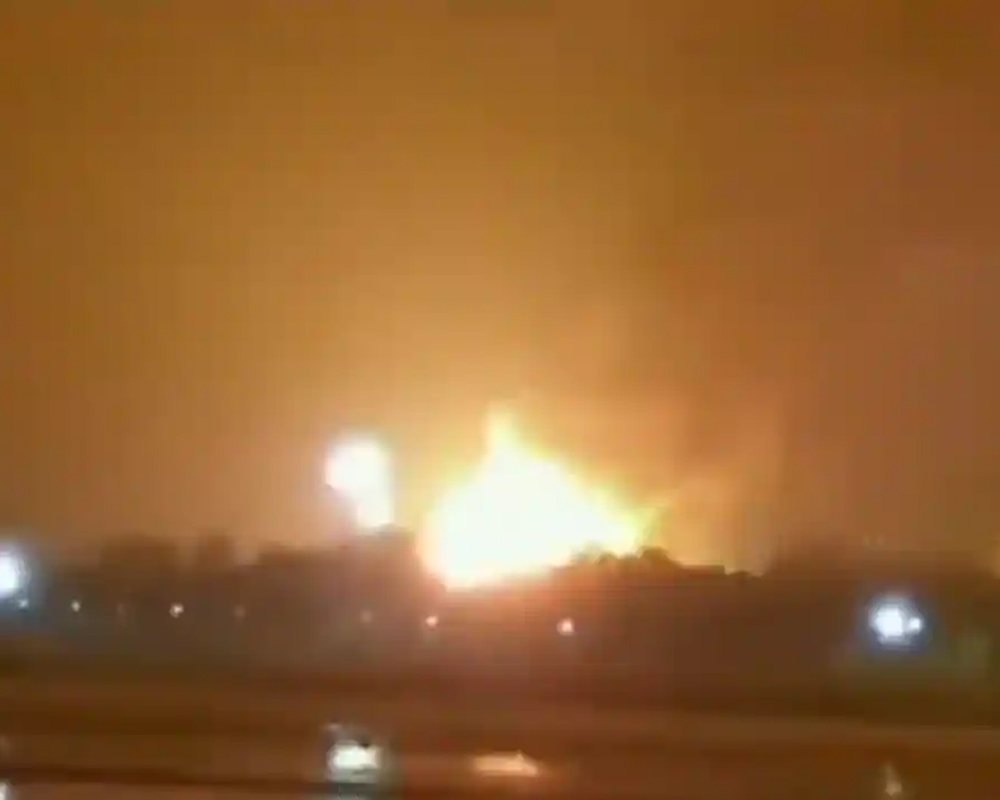 Gujarat: Fire at ONGC plant in Hazira; no casualty