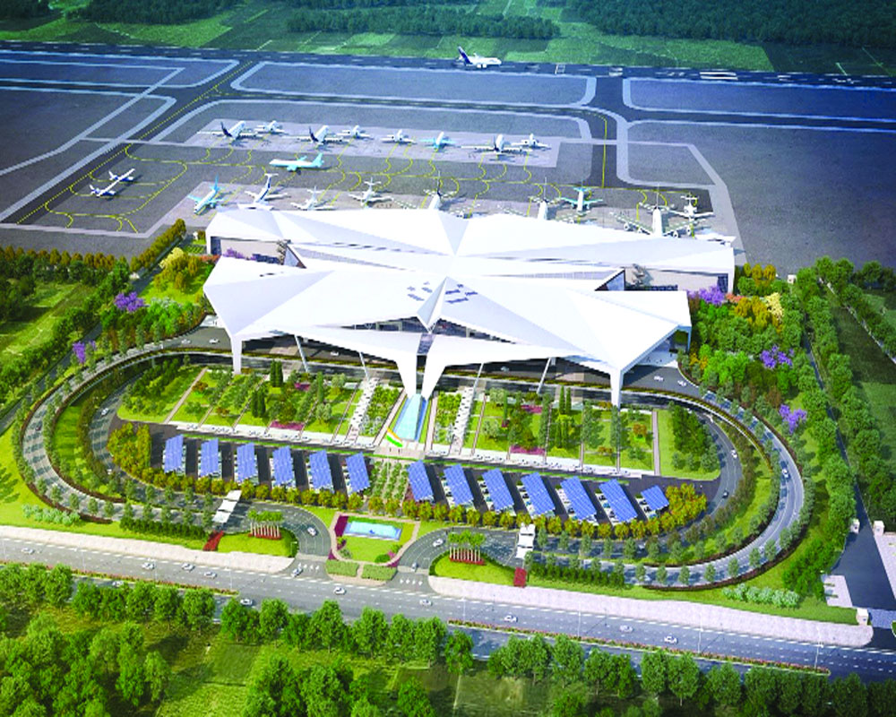 Guwahati Airport’s new look