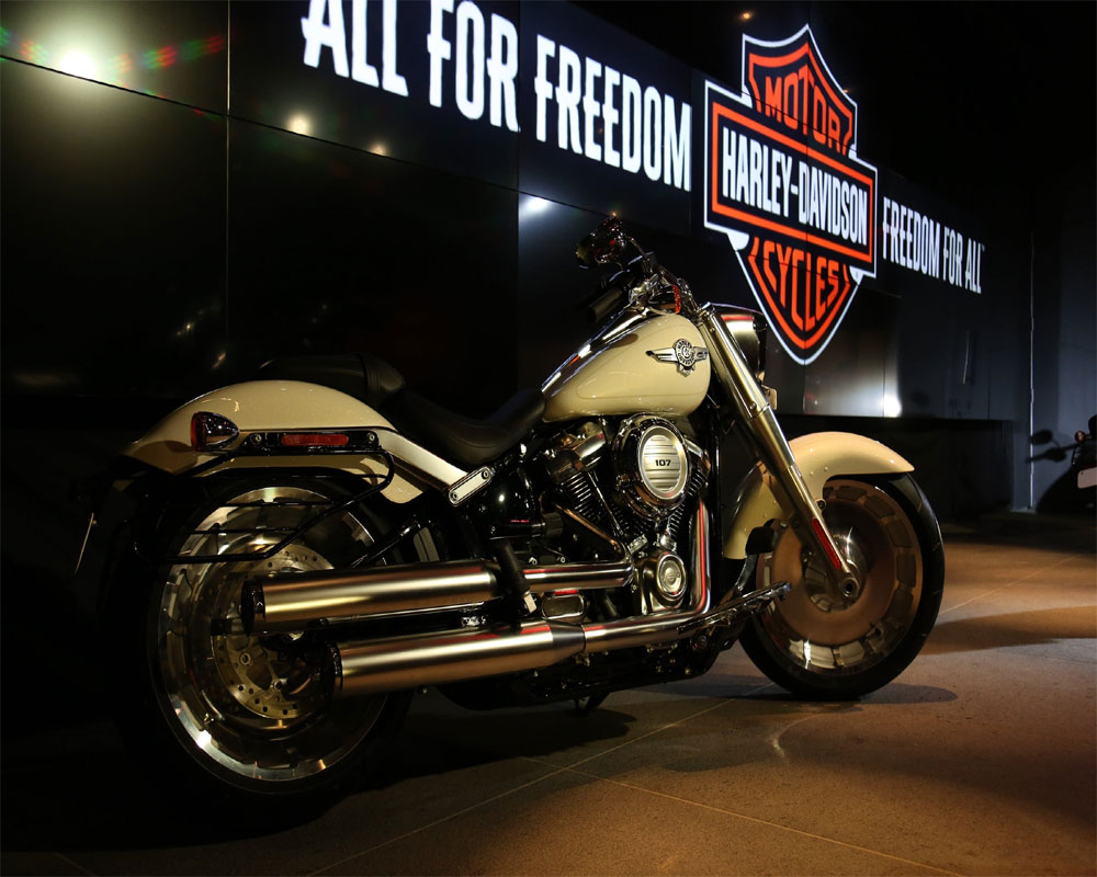 harley davidson india plant