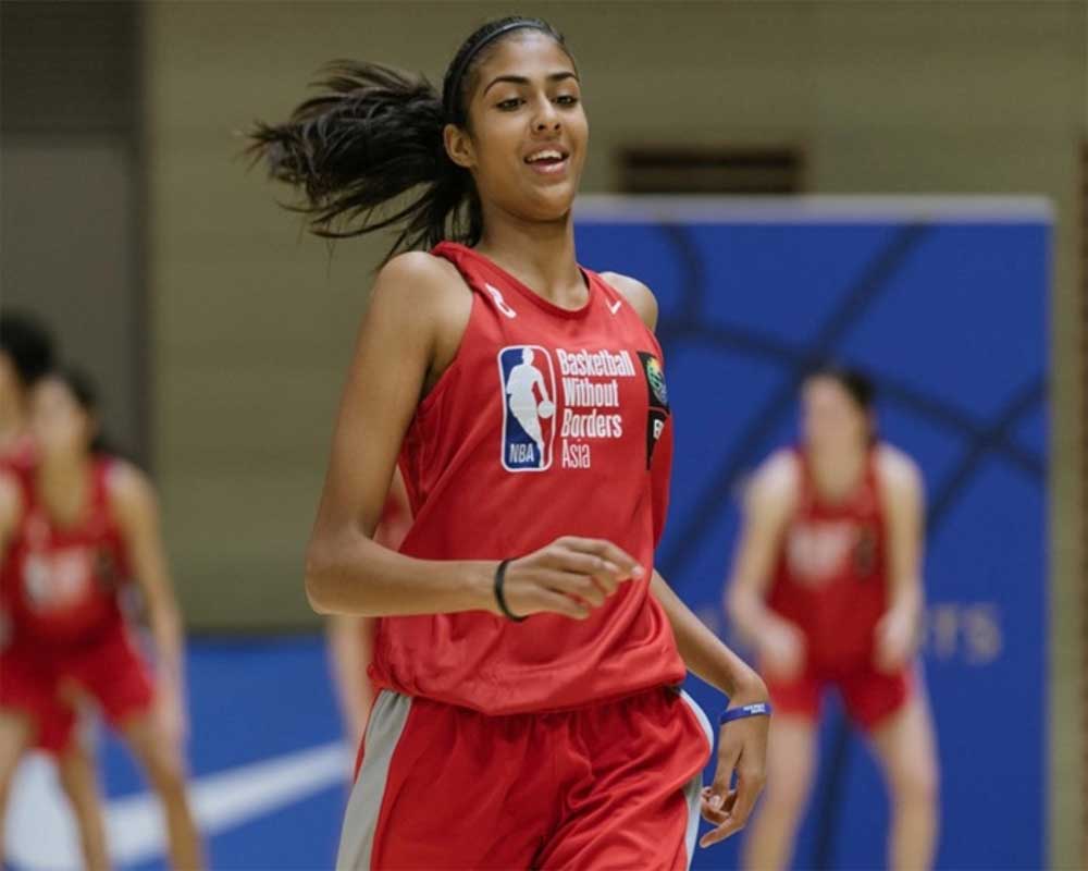 Harsimran Kaur invited to NBA Global Academy for a second short-term training Program