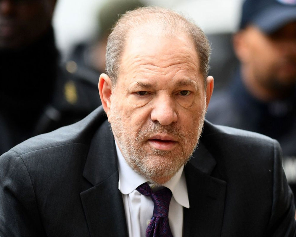 Harvey Weinstein tests positive for COVID-19 in jail