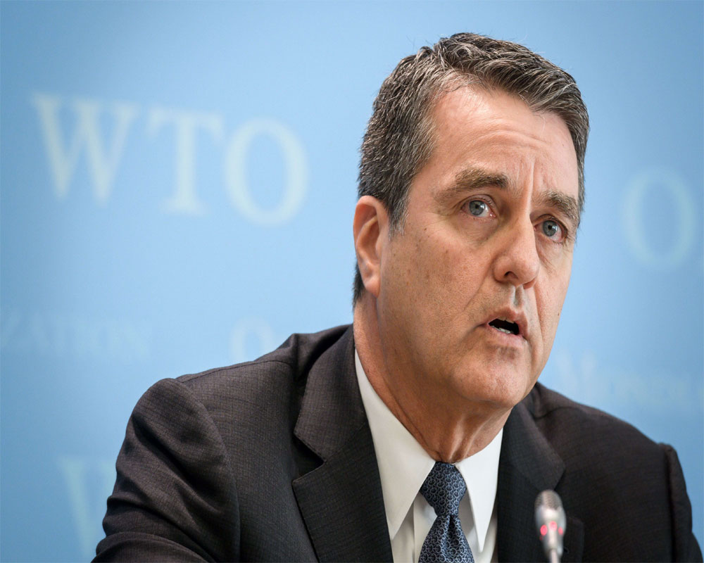 Head of World Trade Organisation to step down early